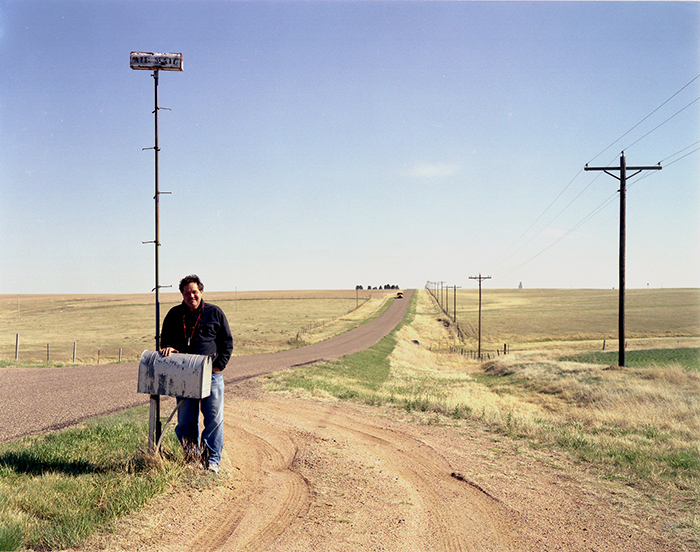 "Peter Brown Airmail" Credit: Kent Haruf